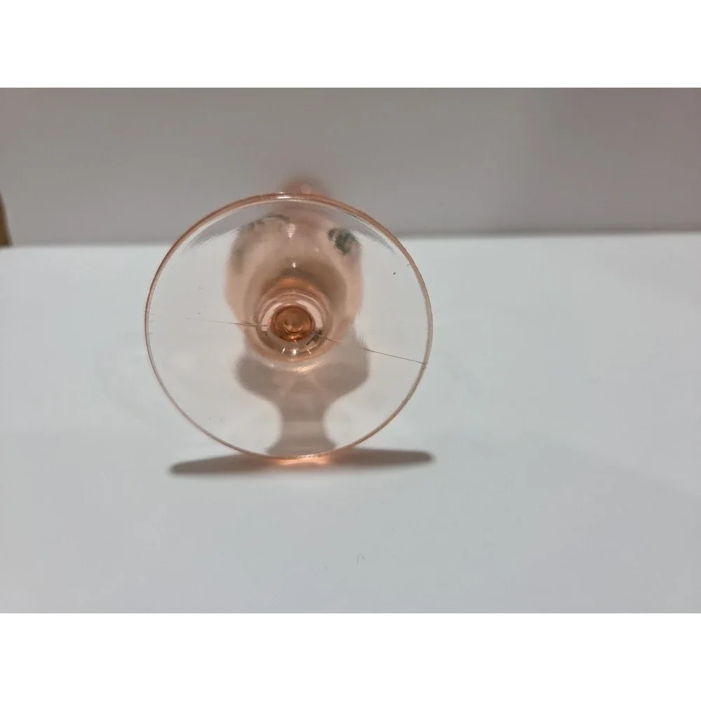 Unmarked vintage pink